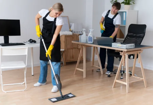 Nettoyage de bureau professionnel à Villers-la-Montagne